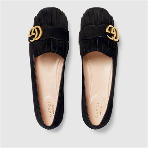 gucci flat shoe